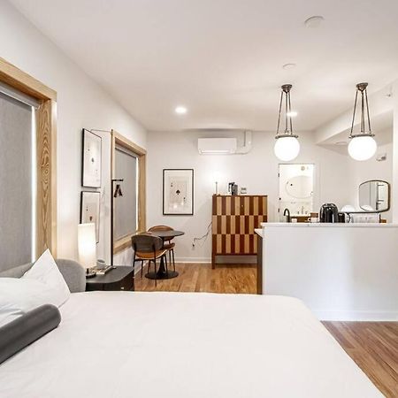 Steps To Bathhouses, Historic Studio, King Bed, Room # 101 Hot Springs Buitenkant foto