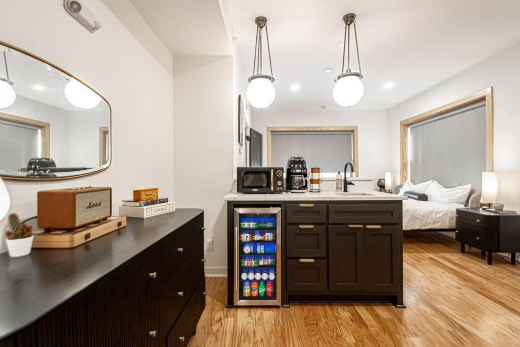 Steps To Bathhouses, Historic Studio, King Bed, Room # 101 Hot Springs Buitenkant foto
