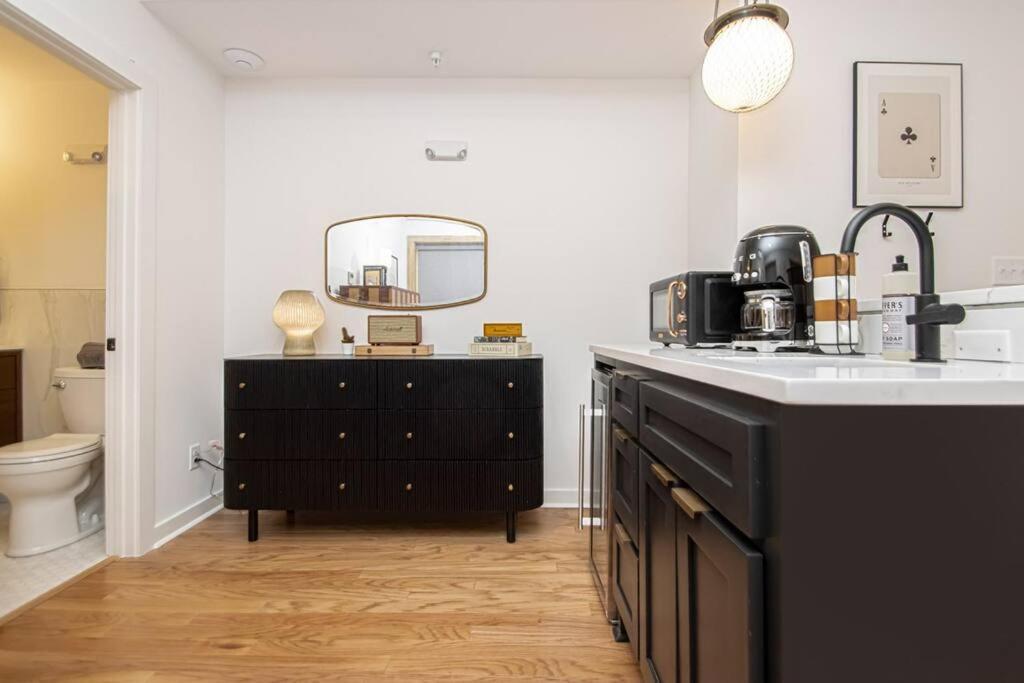 Steps To Bathhouses, Historic Studio, King Bed, Room # 101 Hot Springs Buitenkant foto