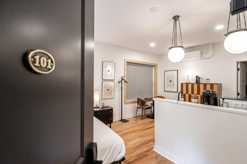 Steps To Bathhouses, Historic Studio, King Bed, Room # 101 Hot Springs Buitenkant foto