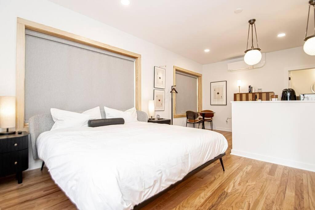Steps To Bathhouses, Historic Studio, King Bed, Room # 101 Hot Springs Buitenkant foto